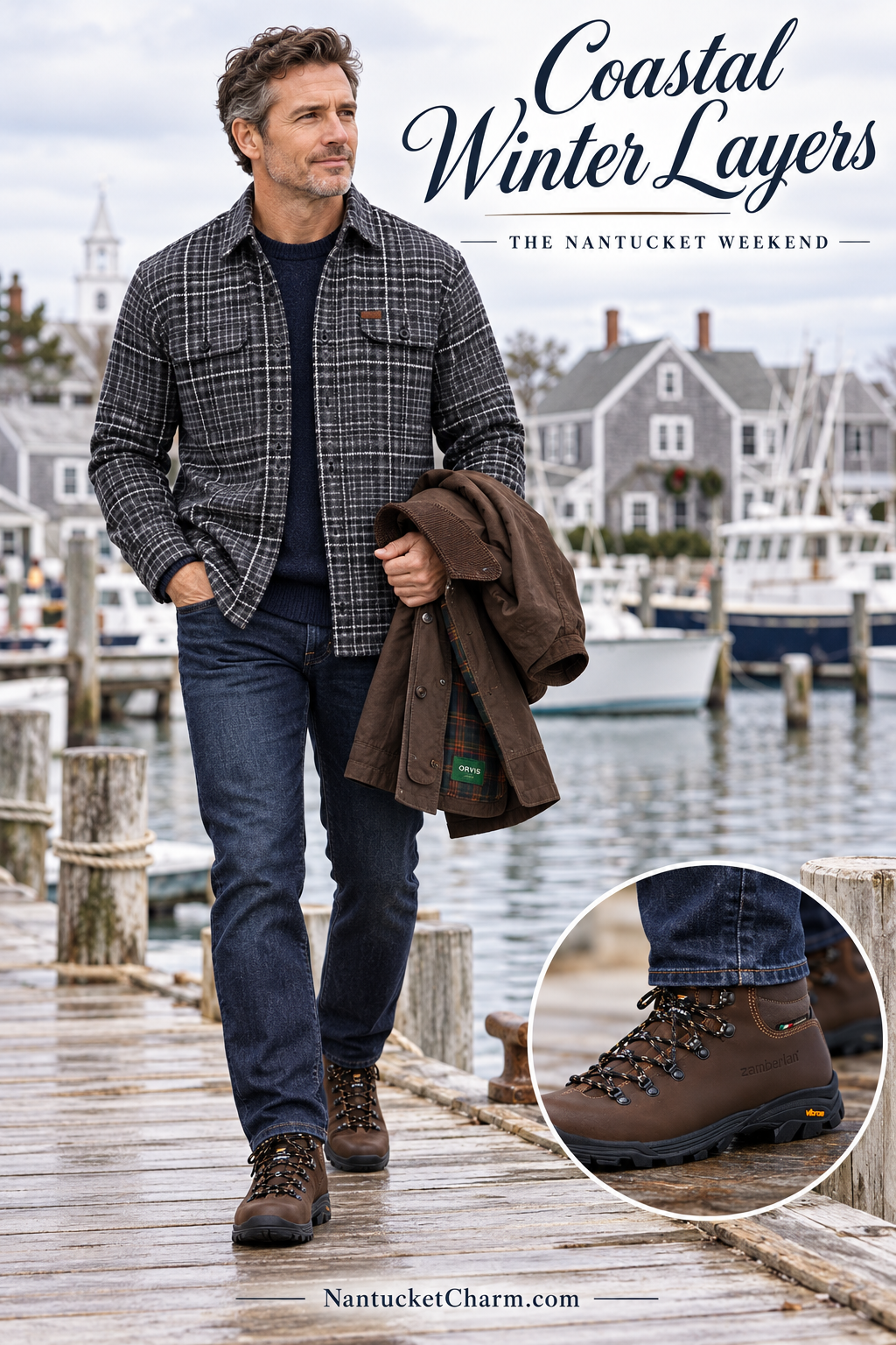Coastal Winter Layers