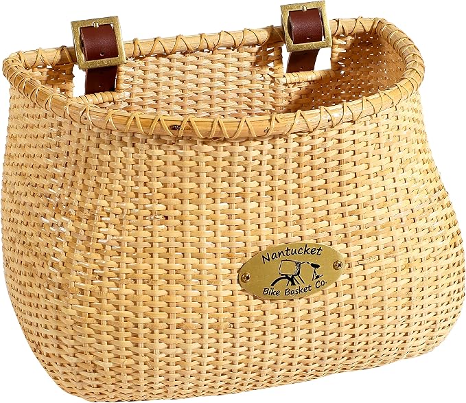 Nantucket Bike Basket Co. Lightship Classic Front Bike Basket