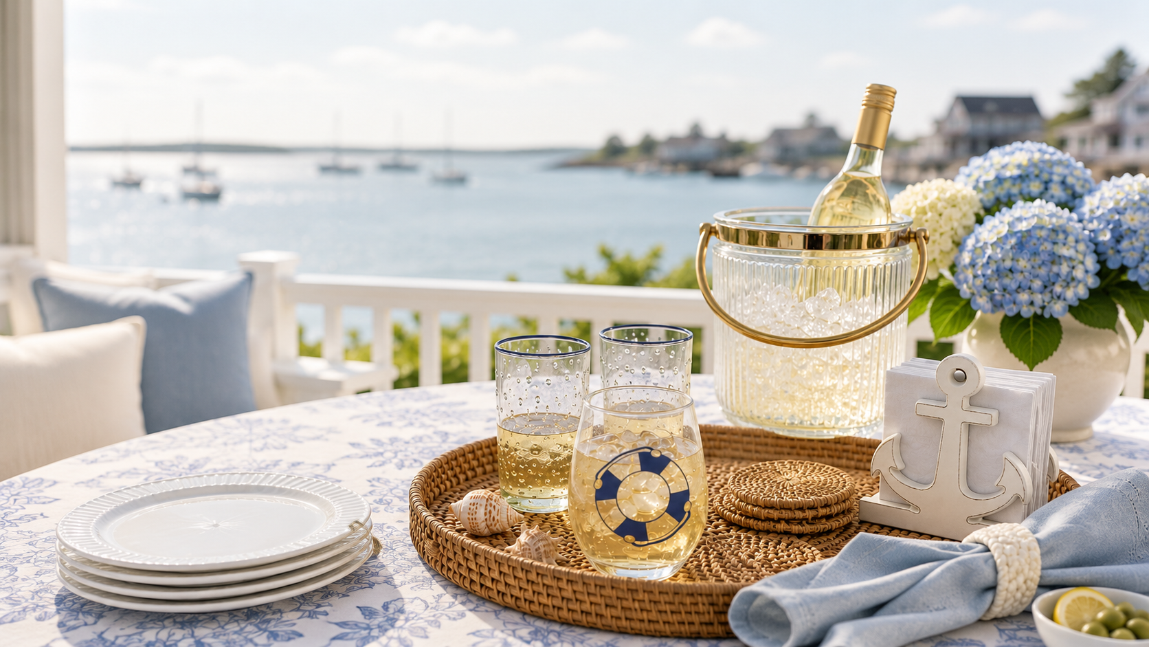 Pretty Coastal Happy Hour