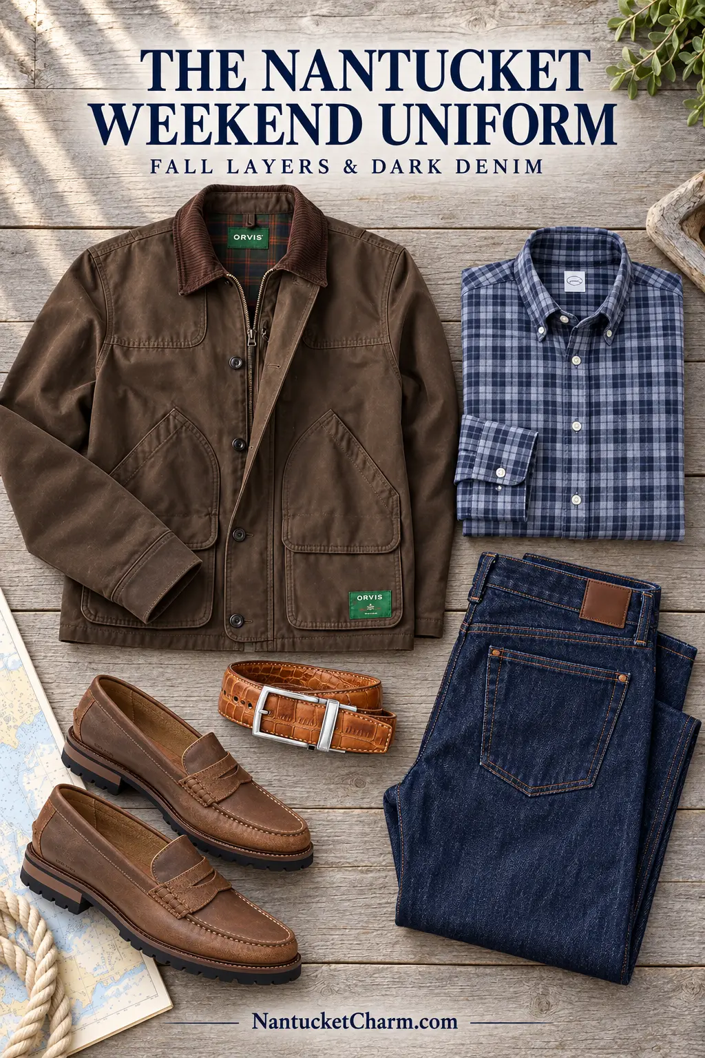 The Nantucket Weekend Uniform