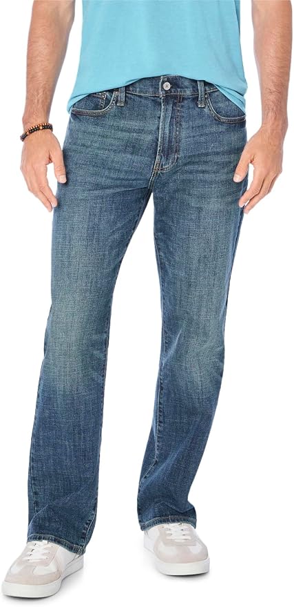 Lucky Brand Men's Relaxed Straight Jeans (Lakewood Wash)
