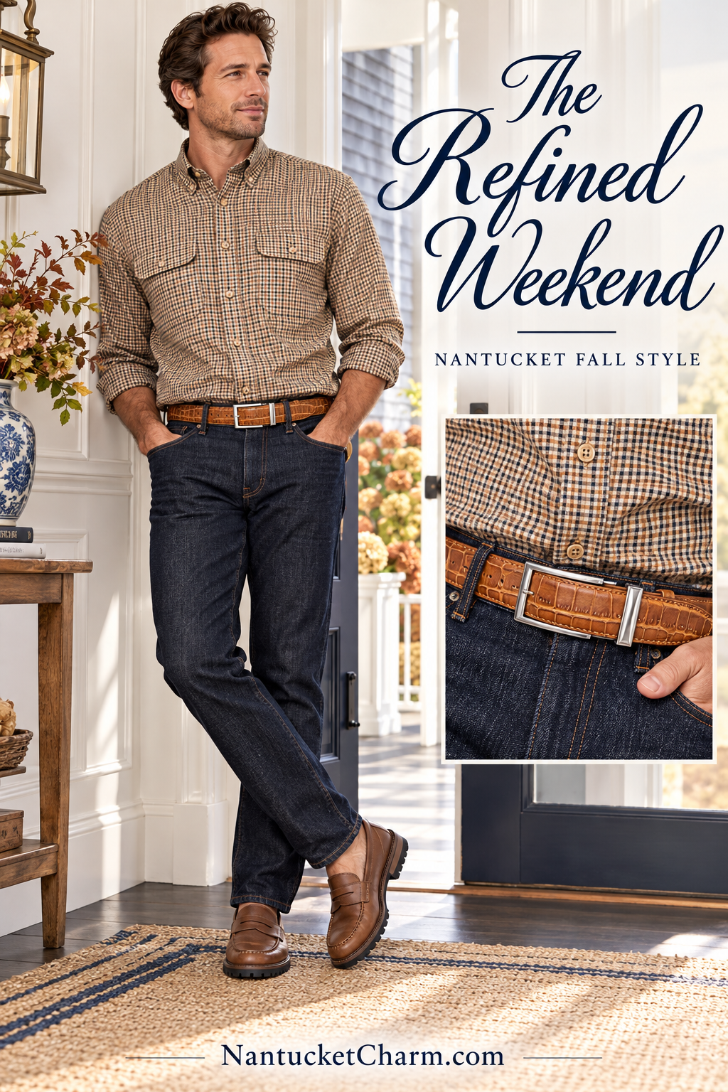 The Refined Weekend