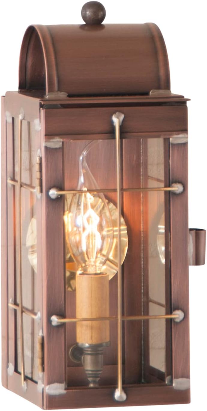 Cape Cod Solid Copper Outdoor Wall Lantern