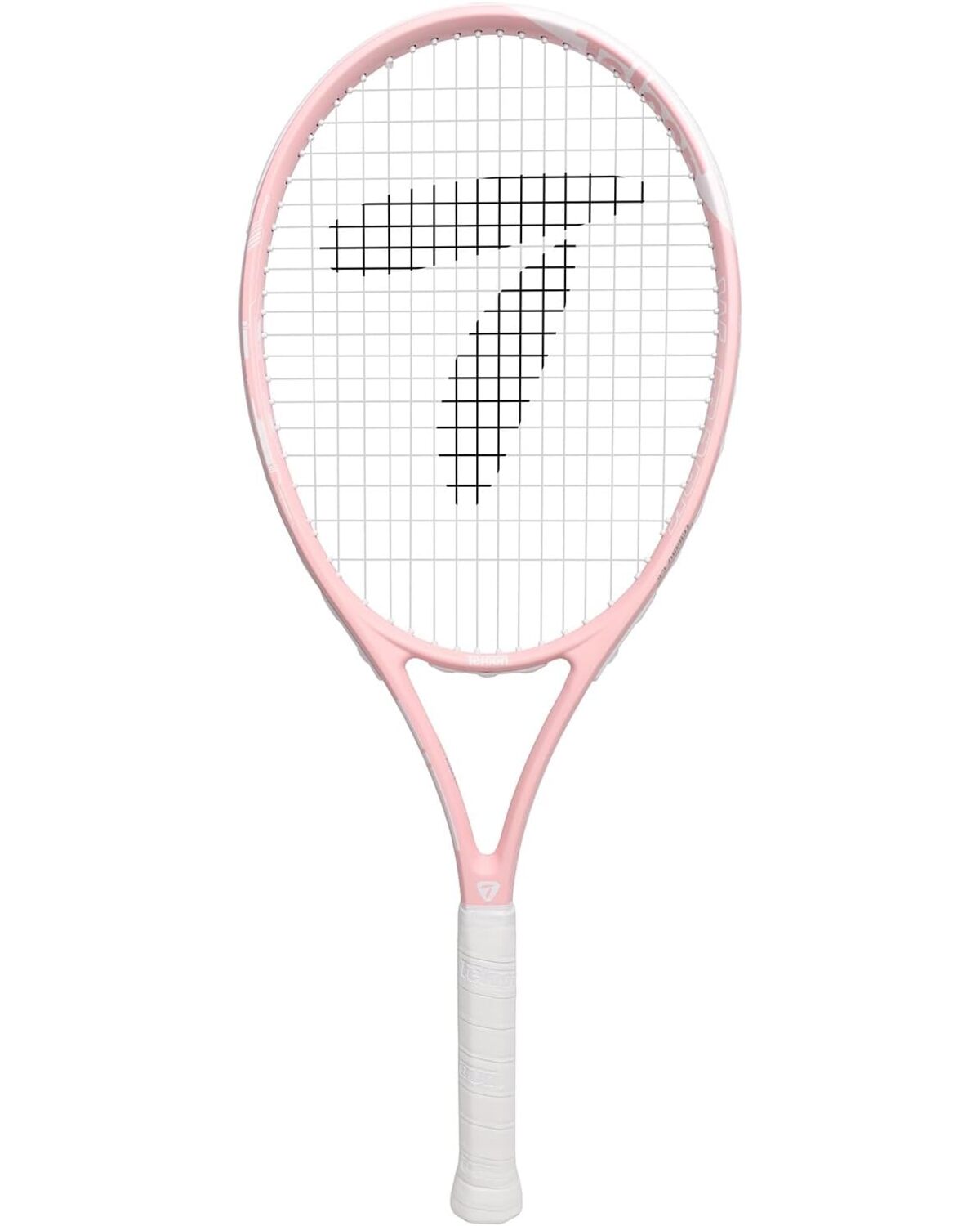 Teloon Recreational Adult Tennis Racket (27", Pink)