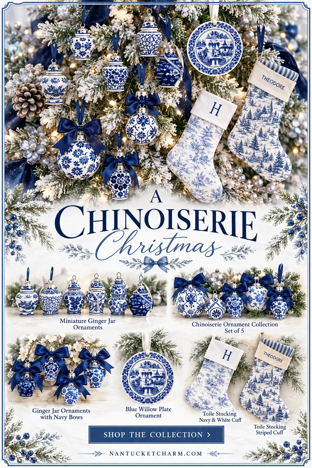 A Chinoiserie Christmas