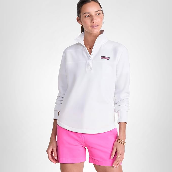 Vineyard Vines Women's Dreamcloth Relaxed Shep Shirt (White)