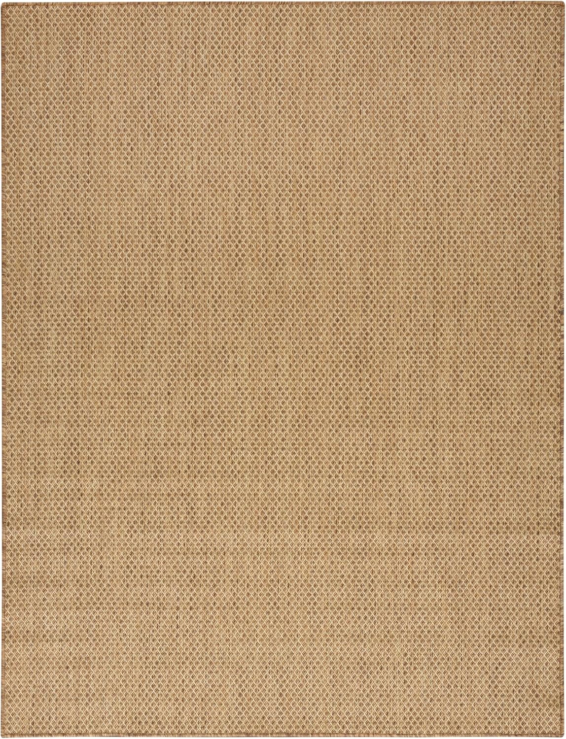 Nourison Courtyard Jute-Look Indoor/Outdoor Area Rug — Natural