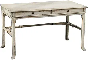 Uttermost Bridgely Writing Desk — Aged White