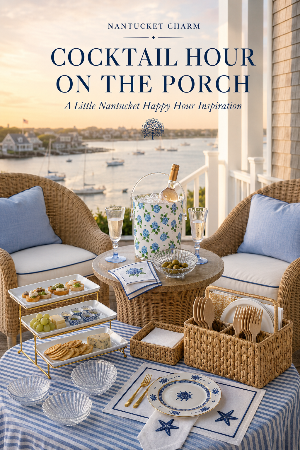Cocktail Hour on the Porch — save on Pinterest