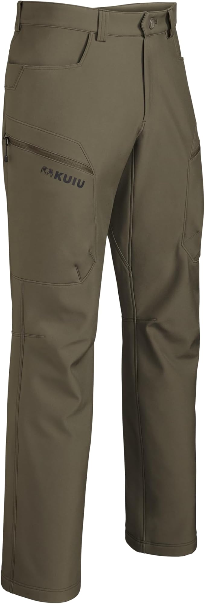 KUIU Men's Guide Pro Hunting Pants — Olive