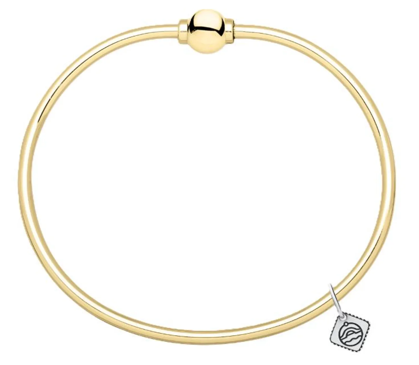 LeStage 14K Gold-Filled Cape Cod Bracelet with Signature Gold Ball