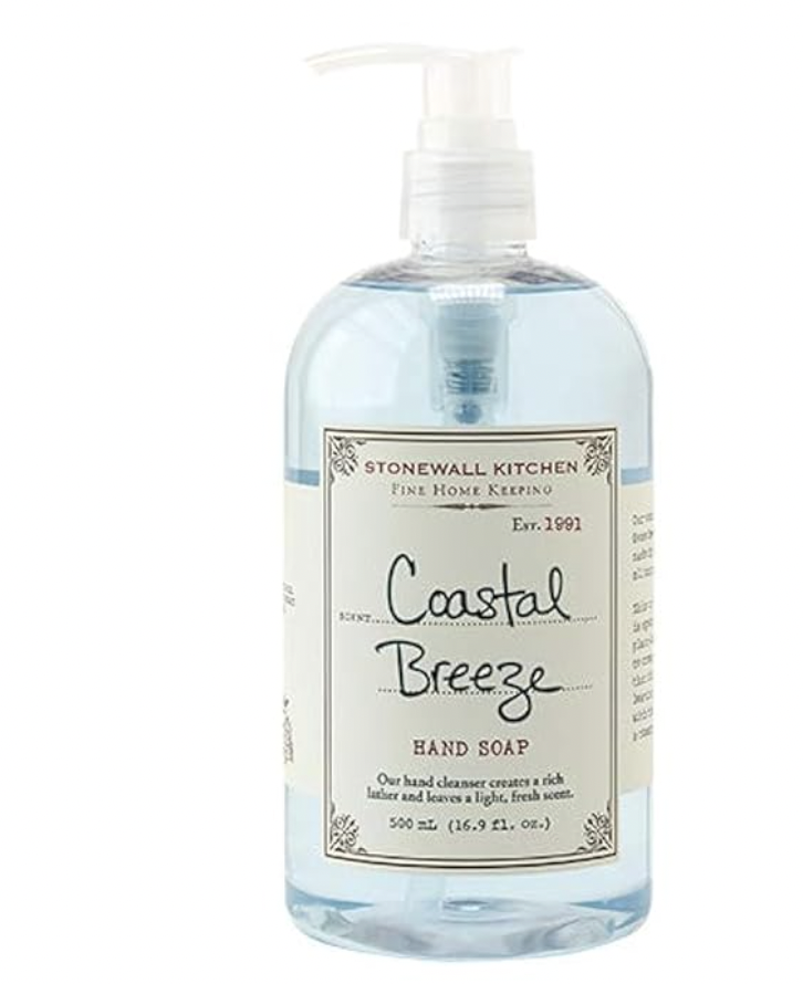 Stonewall Kitchen Coastal Breeze Hand Soap (16.9 oz)