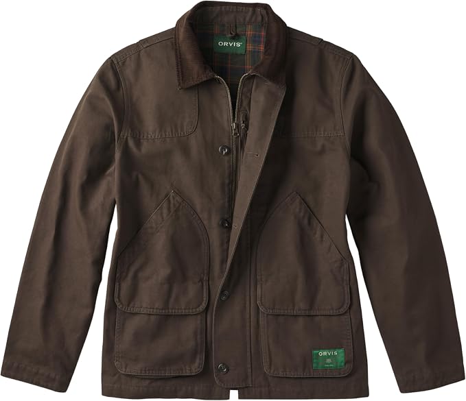 Orvis Men's Brown Field Jacket