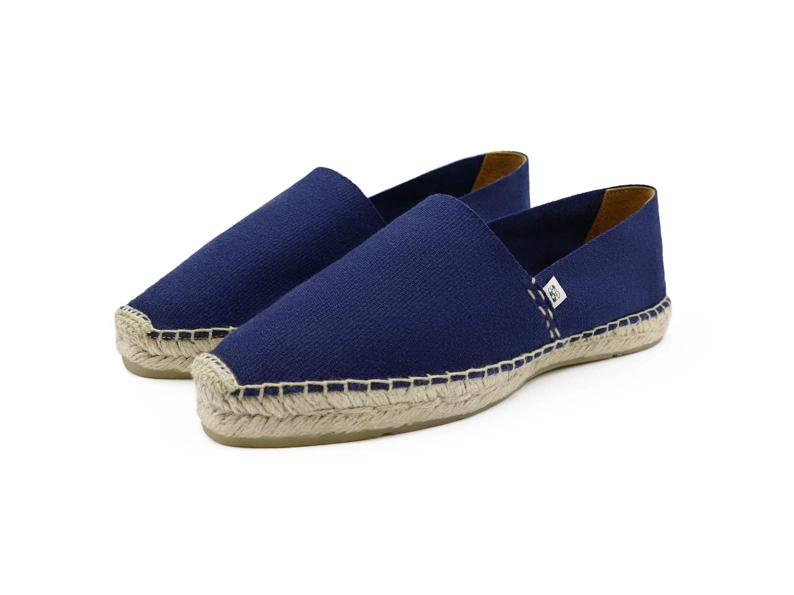 Women's Classic Navy Flat Espadrilles