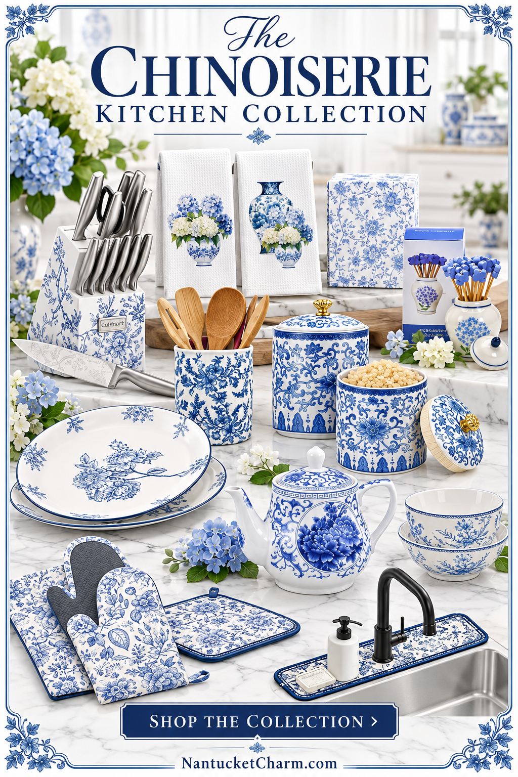 The Chinoiserie Kitchen Collection