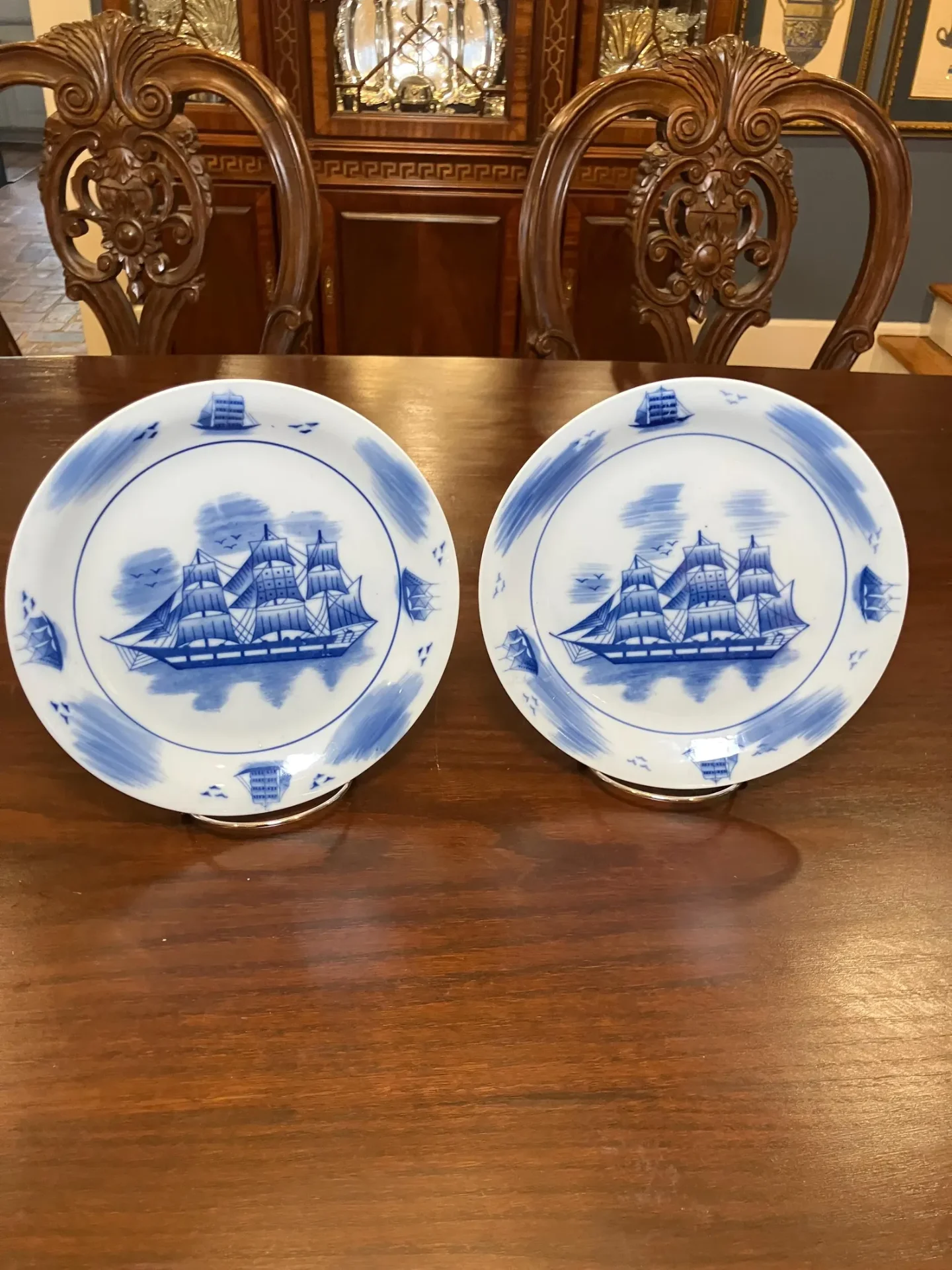 Tradewinds Style Plates by Nantucket Distributing (Pair)