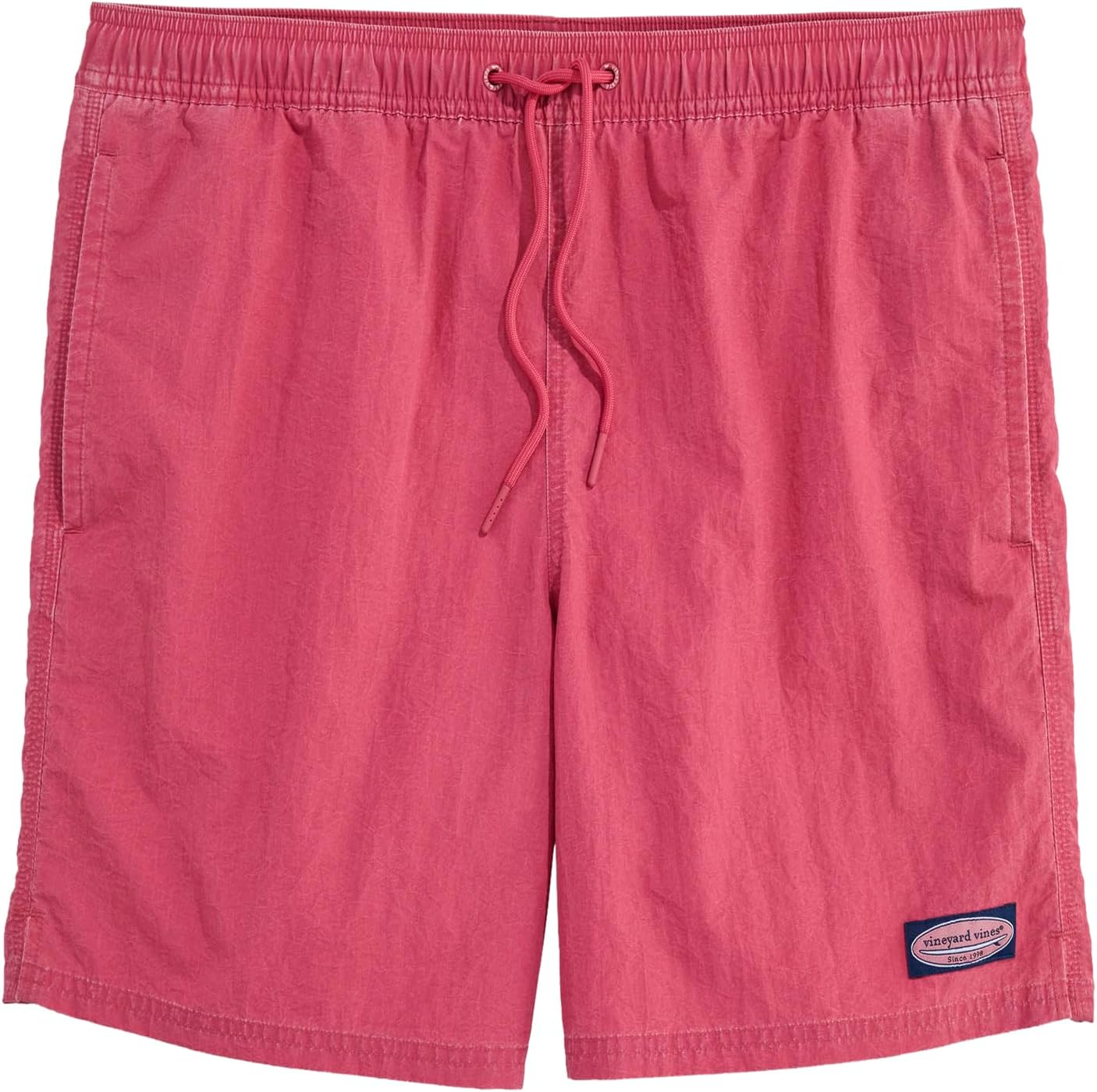 Vineyard Vines Men's 6" Island Trunks (Jetty Red)