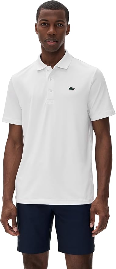 Lacoste Men's Sport Performance Polo (White)