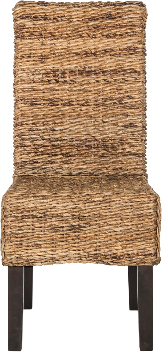 Safavieh Natural Woven Wicker Side Chair (18")