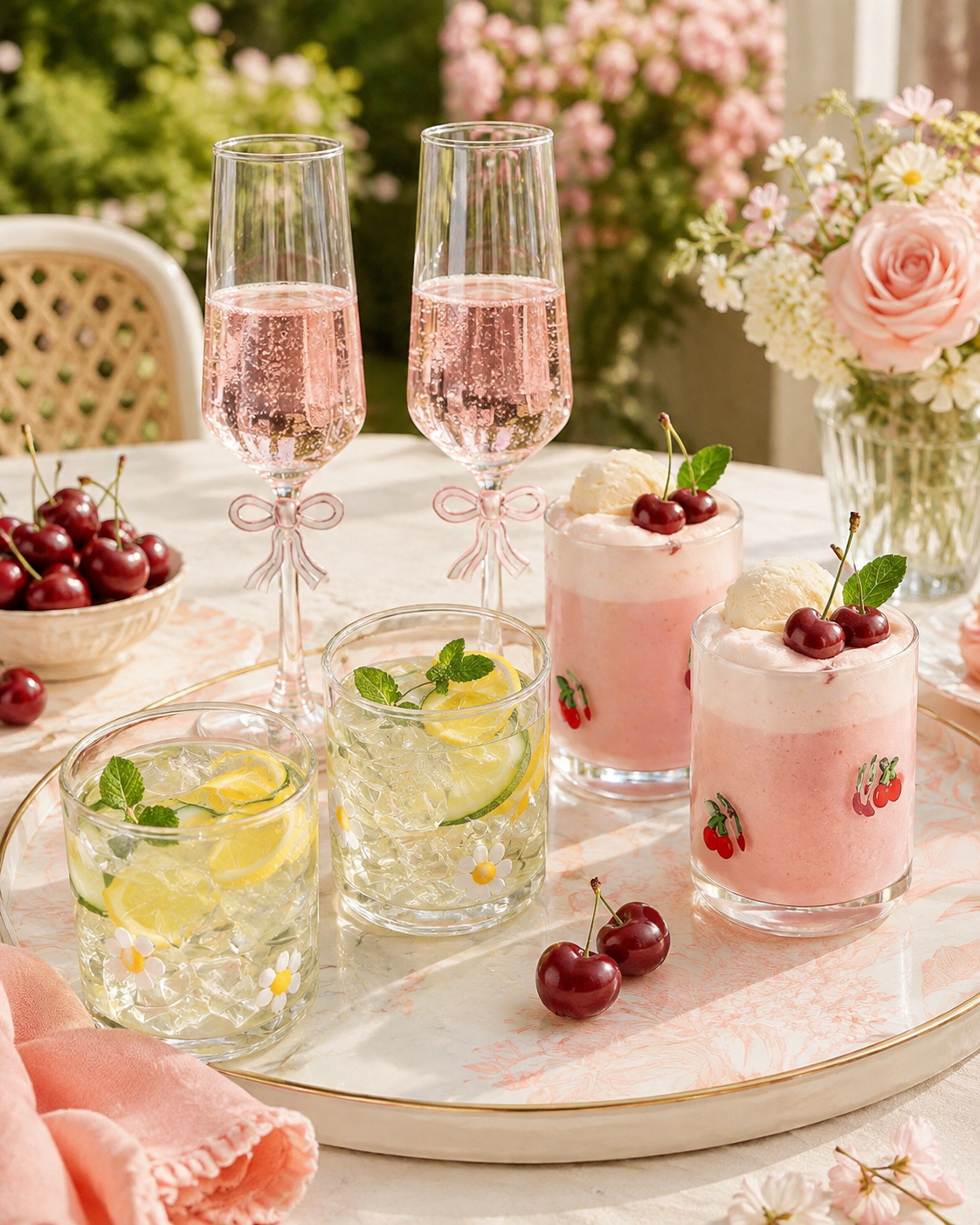 The Drinks Tray