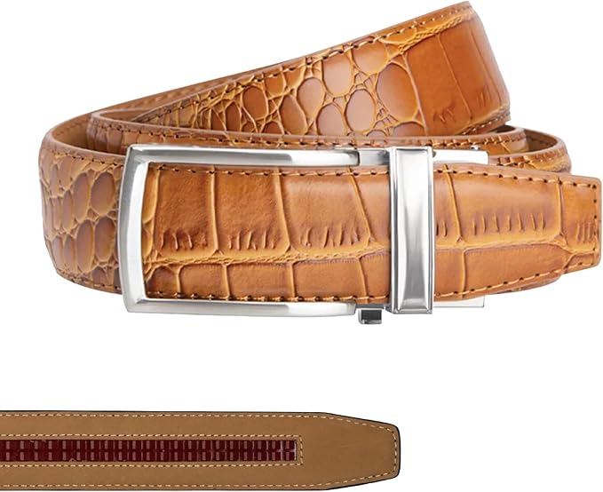 Nexbelt Aluminum Alligator Tan 2.0 Belt
