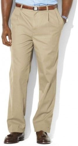 Polo Ralph Lauren Men's Classic-Fit Pleated Hudson Chino Pant
