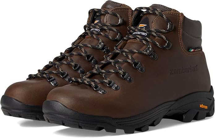 Zamberlan Men's Trail Hiking Boots — Waxed Chestnut