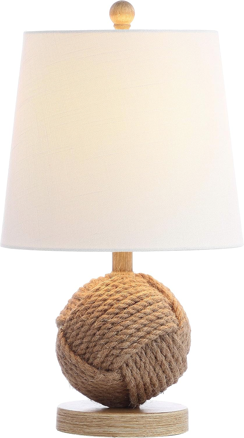 Jonathan Y Rope Knot Nautical Table Lamp
